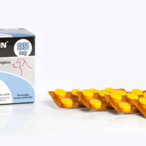 Mepromazin 25 Mg Caja x 8 Comprimidos