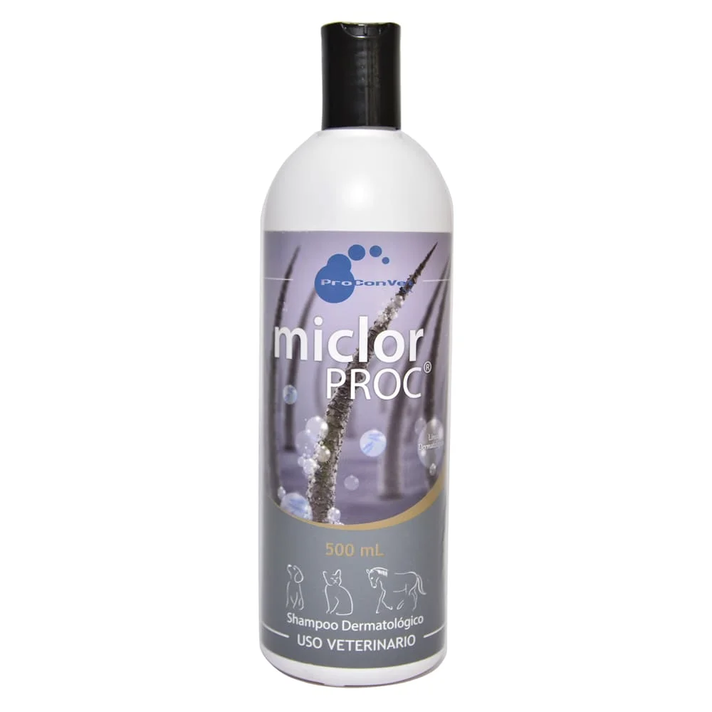 Shampoo Miclorproc x 500 Ml