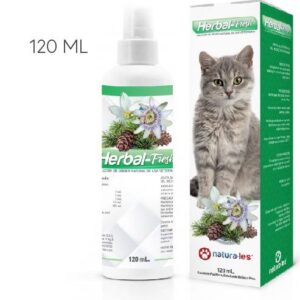 Herbal Fresh Gato Frasco Spray x 120 ml