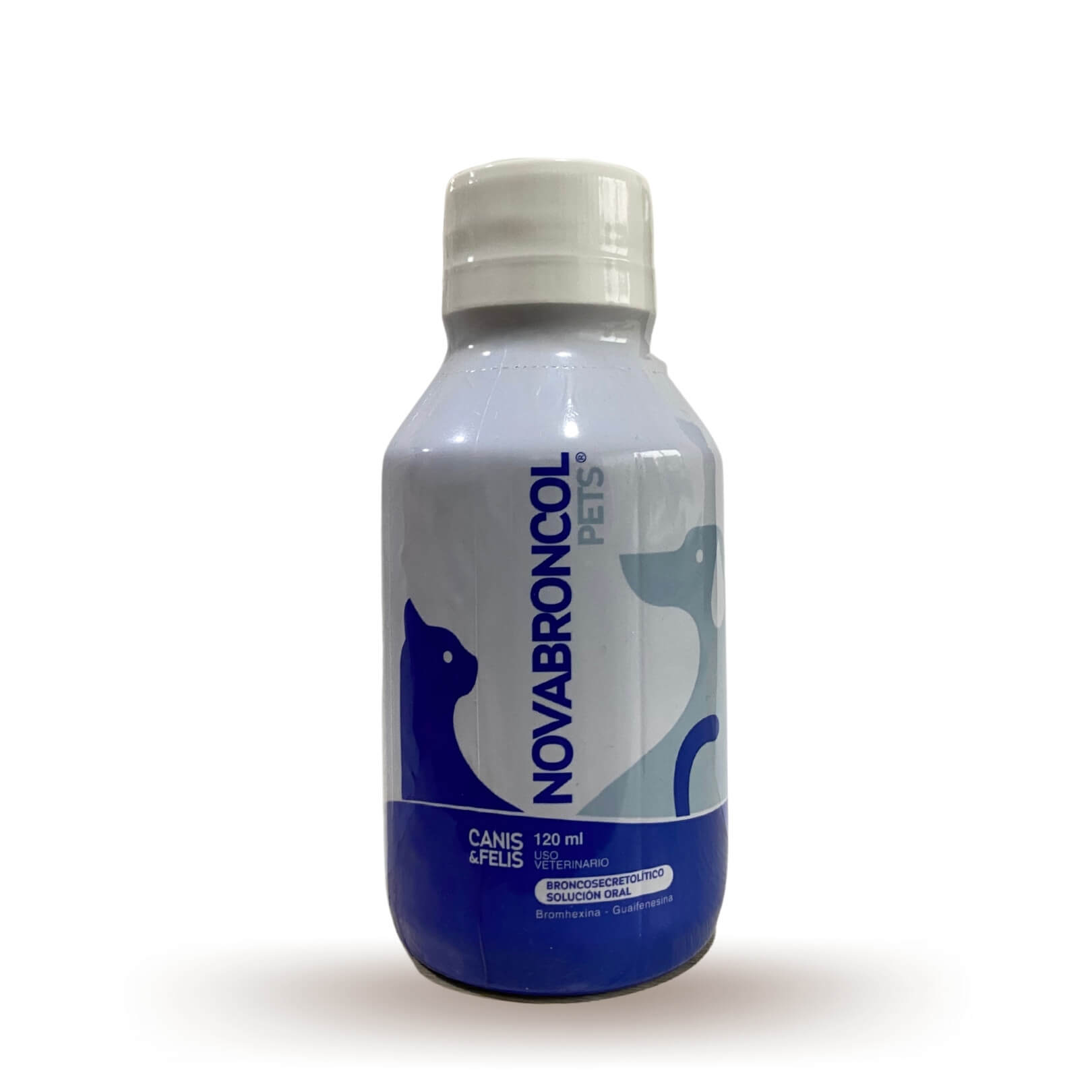 Novabroncol Pets Jarabe Frasco x 120 Ml