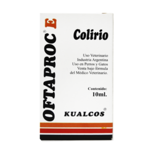 Oftaproc E Colirio frasco x 10 mL