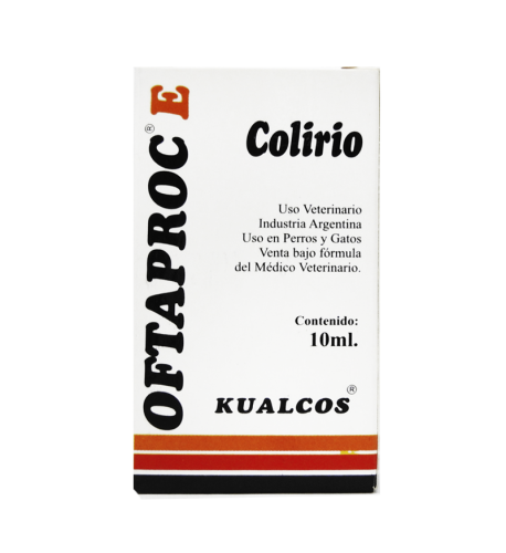 Oftaproc E Colirio frasco x 10 mL