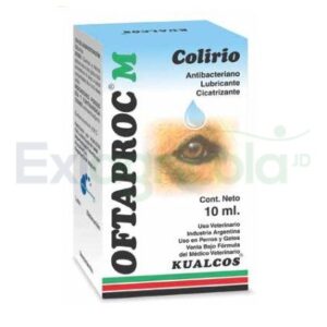 Oftaproc M colirio frasco x 10mL