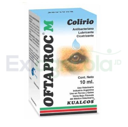 Oftaproc M colirio frasco x 10mL