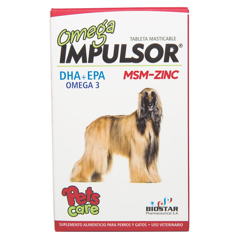 OMEGA IMPULSOR Frasco x 30 Tb