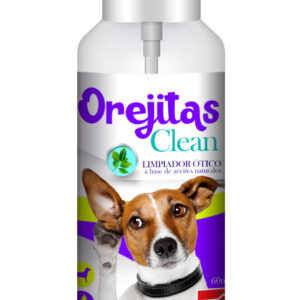 Orejitas Clean frasco x 60 Ml