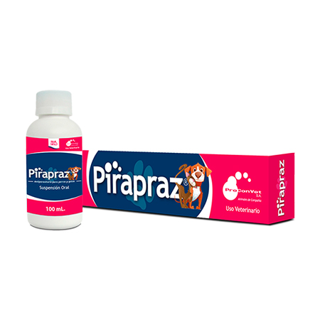 Pirapraz Antiparasitario x 100 Ml