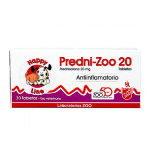 Predni Zoo 20 mg Caja x 30 Tabletas