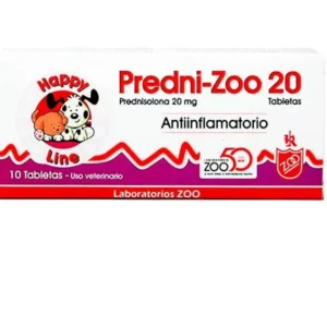 Predni Zoo 20 Mg Caja x 10 Tb