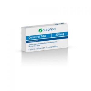 Quinotrat 200 mg Caja x 10 Tabletas