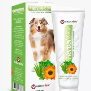 Shampoo Herbal Green Perro Tubo colapsible x 240 mL