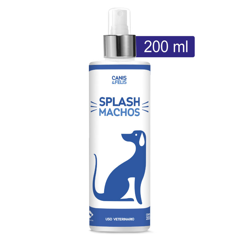 Splash Macho Canis & Felis Frasco x 200 Ml