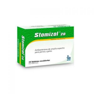 Stomizol 20 Caja x 10Tb