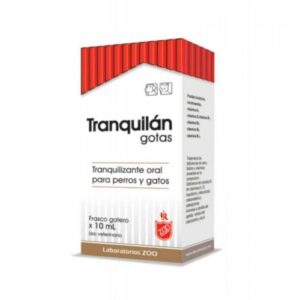 Tranquilan oral Frasco x 10 ml
