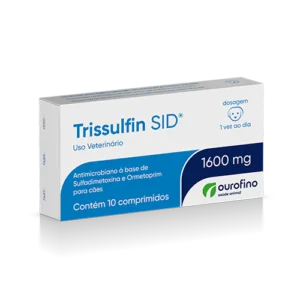 Trissulfin Sid de 1.600 mg Caja x 10 Tabletas