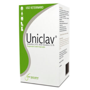 Uniclav x 50 ml Inyectable