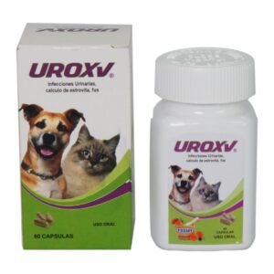 UROX V Frasco x 60 Capsulas