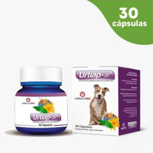 Urtiap-Les Perros Frasco x 30 Capsulas