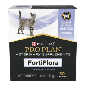 Fortiflora Gatos Caja x 30 Sobres