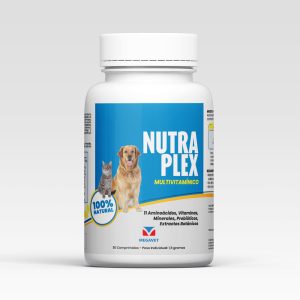 Nutra Plex Multivitaminico en Polvo Tarro x 225 gr