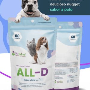 All-D Bolsa x 60 Nuggets Masticables