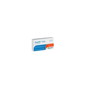 Doxifin x 200 mg Caja x 12 Tabletas
