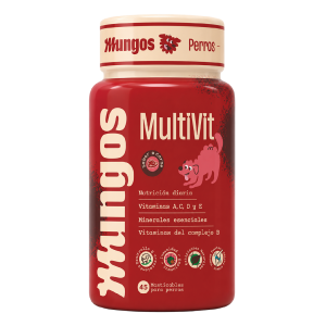 Mungos Multivit Dogs x 45 Suplementos Masticables