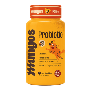 Mungos Probiotic Dogs x 50 Suplementos Masticables